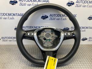 Used Steering wheel Volkswagen Polo VI (AW1) 1.0 MPI 12V Price € 121,00 Inclusive VAT offered by Autodemontage J&W van Esch