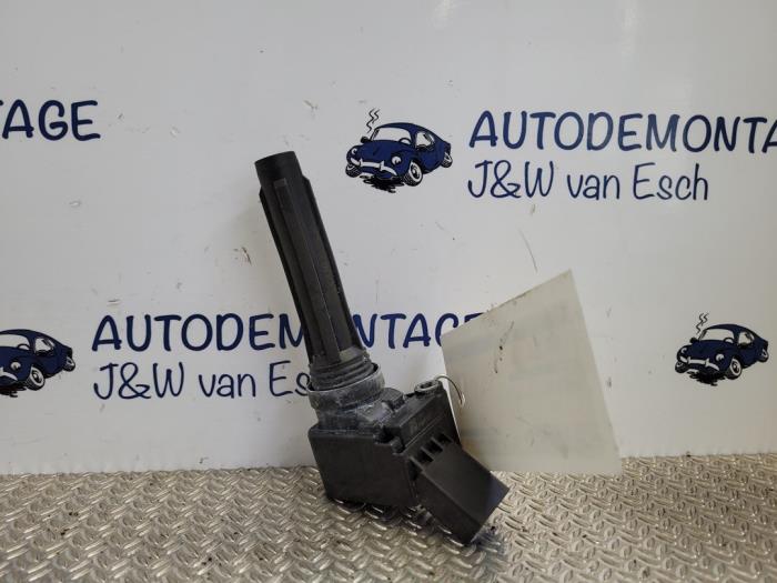 Gebrauchte Stift Zündspule Volkswagen Polo VI (AW1) 1.0 MPI 12V Preis € 24,20 Mit Mehrwertsteuer angeboten von Autodemontage J&W van Esch