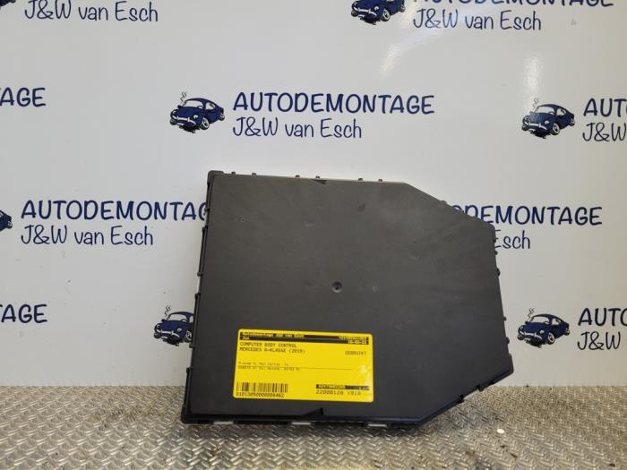 Used Body control computer Mercedes A (177.0) 1.5 A-160d Price € 181,50 Inclusive VAT offered by Autodemontage J&W van Esch