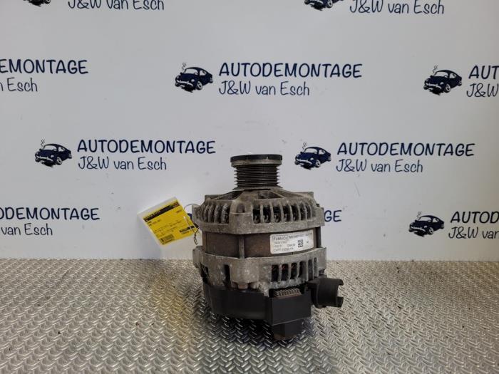 Usagé Dynamo Ford Fiesta 6 (JA8) 1.0 EcoBoost 12V 125 Prix € 30,25 Prix TTC proposé par Autodemontage J&W van Esch