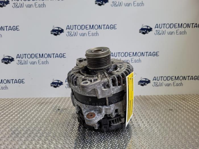 Gebrauchte Dynamo Mercedes A (177.0) 1.5 A-160d Preis € 157,30 Mit Mehrwertsteuer angeboten von Autodemontage J&W van Esch