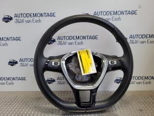 Used Steering wheel Volkswagen Polo VI (AW1) 1.0 TSI 12V Price € 145,20 Inclusive VAT offered by Autodemontage J&W van Esch