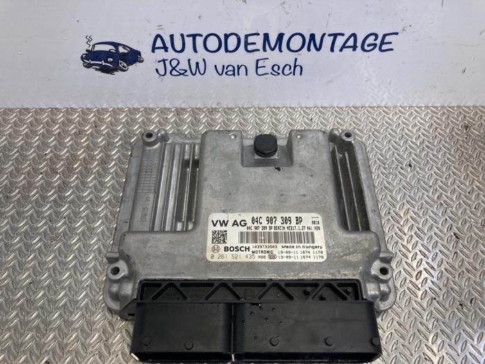 Used Engine management computer Volkswagen Polo VI (AW1) 1.0 TSI 12V Price € 211,75 Inclusive VAT offered by Autodemontage J&W van Esch