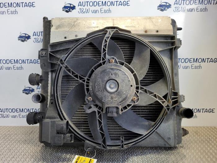Used Radiator Citroen DS3 (SA) 1.4 16V VTi Price € 90,75 Inclusive VAT offered by Autodemontage J&W van Esch