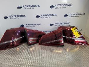 Used Set of taillights, left + right Volkswagen Golf VII (AUA) 2.0 R 4Motion 16V Price € 363,00 Inclusive VAT offered by Autodemontage J&W van Esch