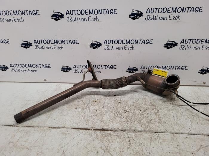 Katalysator Audi A3 Sportback (8VA/8VF), 2012 / 2020 1.4 TFSI ACT Ultra 16V, Fließheck, 4-tr, Benzin, 1.395cc, 110kW (150pk), FWD, CZEA, 2014-05 / 2020-10, 8VA; 8VF (Gebraucht)