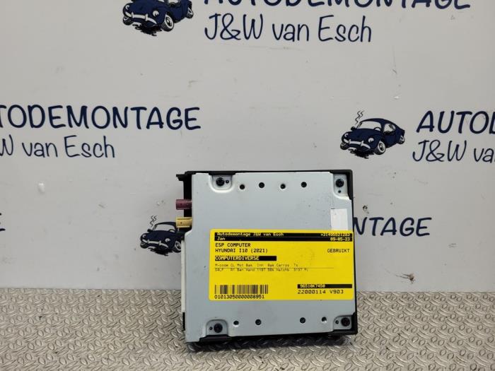 Usagé Ordinateur ESP Hyundai i10 1.2 CNG 16V Prix € 90,75 Prix TTC proposé par Autodemontage J&W van Esch