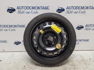 Used Space-saver spare wheel Opel Meriva 1.4 Turbo 16V ecoFLEX Price € 60,50 Inclusive VAT offered by Autodemontage J&W van Esch