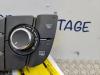 Heater control panel from a Opel Meriva 1.4 Turbo 16V ecoFLEX 2012