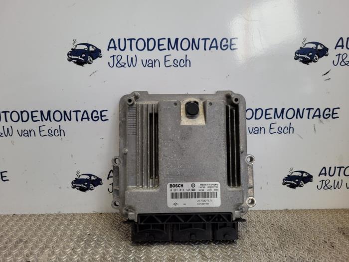Used Engine management computer Renault Clio IV (5R) 1.5 Energy dCi 90 FAP Price € 54,45 Inclusive VAT offered by Autodemontage J&W van Esch
