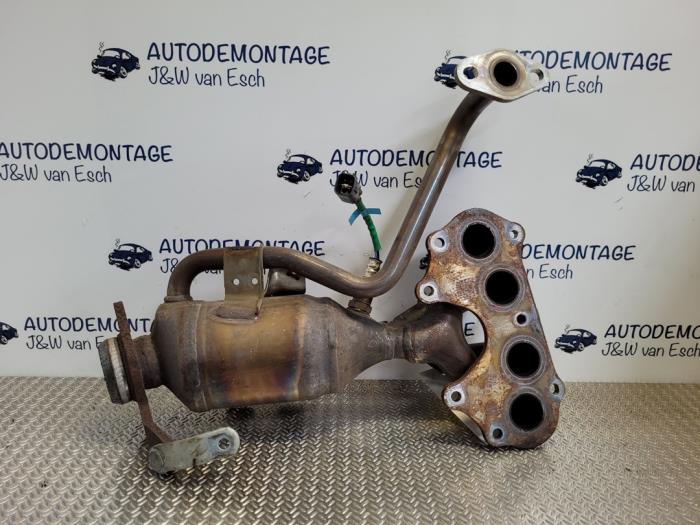 Używane Katalizator Toyota Yaris III (P13) 1.5 16V Dual VVT-iE Cena € 302,50 Z VAT oferowane przez Autodemontage J&W van Esch