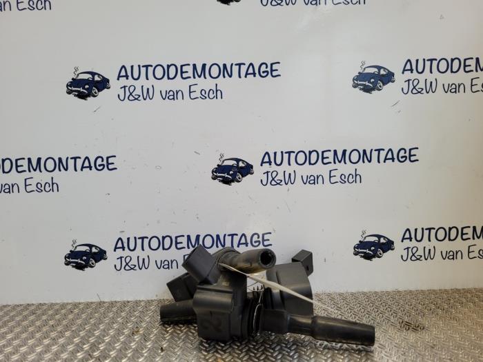 Gebrauchte Stift Zündspule Volkswagen Polo VI (AW1) 1.0 TSI 12V Preis € 60,50 Mit Mehrwertsteuer angeboten von Autodemontage J&W van Esch