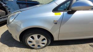 Used Front wing, left Opel Corsa D 1.2 16V Price € 60,50 Inclusive VAT offered by Autodemontage J&W van Esch