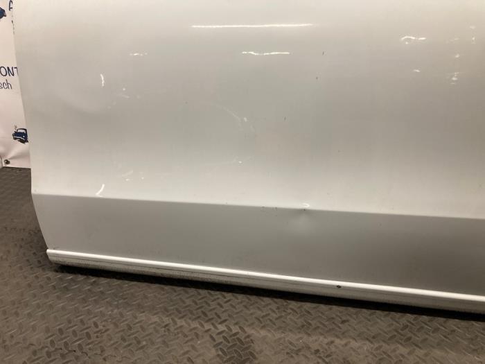 Sliding door, left from a Mercedes-Benz Vito (447.6) 2.2 114 CDI 16V 2017