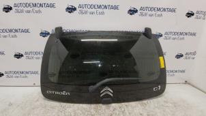 Used Tailgate Citroen C1 1.0 12V Price € 60,50 Inclusive VAT offered by Autodemontage J&W van Esch