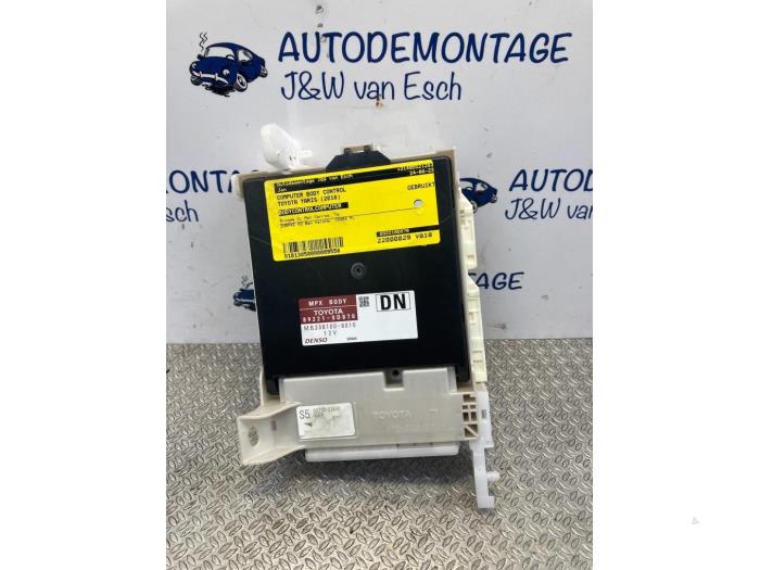 Used Body control computer Toyota Yaris III (P13) 1.5 16V Dual VVT-iE Price € 96,80 Inclusive VAT offered by Autodemontage J&W van Esch