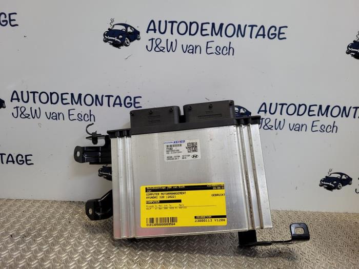 Used Engine management computer Hyundai i20 (BC3) 1.0 T-GDI 120 Mild Hybrid 48V 12V Price € 242,00 Inclusive VAT offered by Autodemontage J&W van Esch