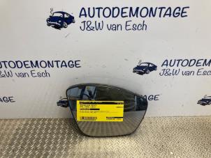 Used Mirror glass, right Opel Corsa F (UB/UH/UP) 1.2 Turbo 12V 100 Price € 24,20 Inclusive VAT offered by Autodemontage J&W van Esch