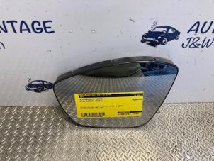Used Mirror glass, left Opel Corsa F (UB/UH/UP) 1.2 Turbo 12V 100 Price € 24,20 Inclusive VAT offered by Autodemontage J&W van Esch
