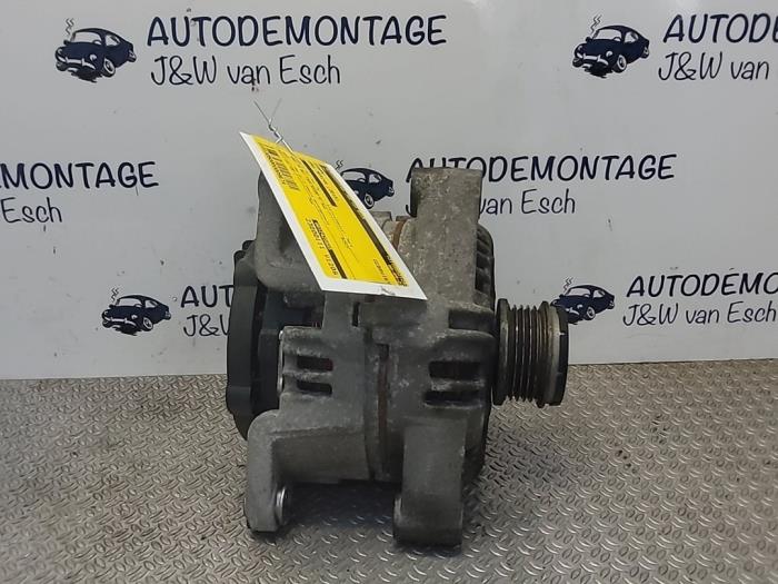 Begagnade Dynamo Opel Meriva (B) 1.4 Turbo 16V LPG ecoFLEX Pris € 60,50 Inklusive moms erbjuds av Autodemontage J&W van Esch