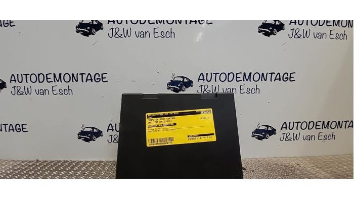 Body control computer Opel Zafira Tourer (P12), 2011 / 2019 2.0 CDTI 16V 130 Ecotec, MPV, Diesel, 1.956cc, 96kW (131pk), FWD, A20DTH, 2011-10 / 2019-03 (Used)