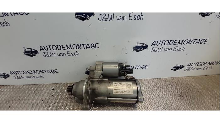 Used Starter Volkswagen Polo VI (AW1) 1.0 MPI 12V Price € 60,50 Inclusive VAT offered by Autodemontage J&W van Esch