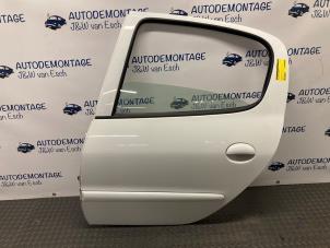 Used Rear door 4-door, left Peugeot 206+ (2L/M) 1.1 XR,XS Price € 96,80 Inclusive VAT offered by Autodemontage J&W van Esch