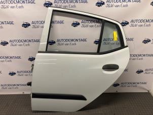 Used Rear door 4-door, left Hyundai i10 (F5) 1.0i 12V Price € 90,75 Inclusive VAT offered by Autodemontage J&W van Esch