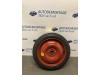 Space-saver spare wheel from a Opel Agila (B) 1.0 12V 2012