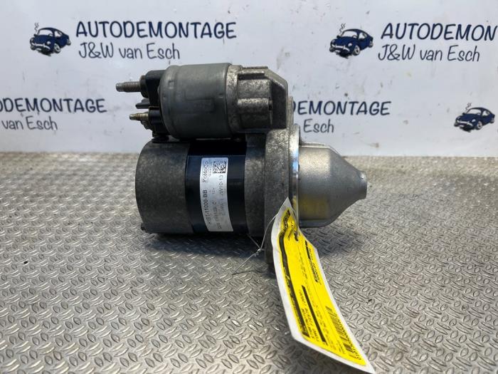 Gebrauchte Anlasser Ford Fiesta 7 1.0 EcoBoost 12V 100 Preis € 36,30 Mit Mehrwertsteuer angeboten von Autodemontage J&W van Esch