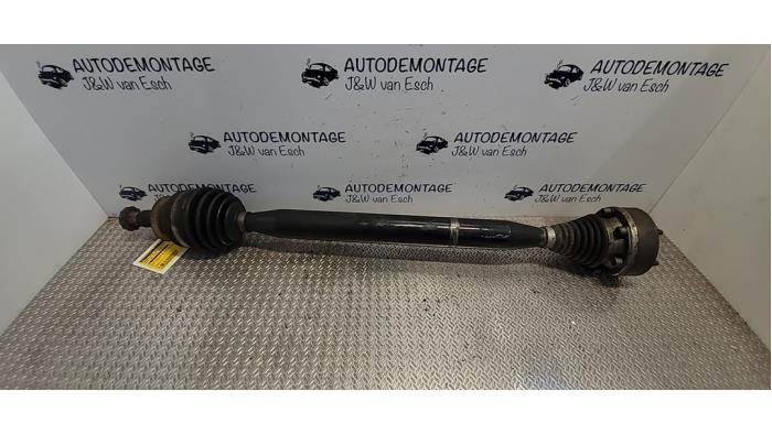 Front drive shafts, right with gearbox code LGQ stock