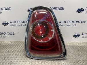 Used Taillight, left Mini Mini (R56) 1.6 16V Cooper Price € 60,50 Inclusive VAT offered by Autodemontage J&W van Esch