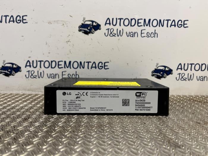 Używane Modul WiFi Opel Crossland (X) 1.2 Turbo 12V Euro 6 Cena € 242,00 Z VAT oferowane przez Autodemontage J&W van Esch