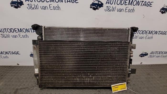 Gebrauchte Kühler Mini Mini Cooper S (R53) 1.6 16V Preis € 78,65 Mit Mehrwertsteuer angeboten von Autodemontage J&W van Esch
