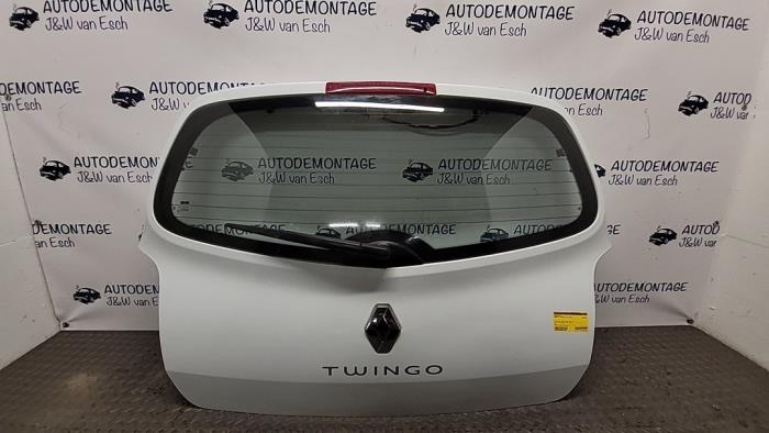 Begagnade Baklucka Renault Twingo II (CN) 1.2 Pris € 121,00 Inklusive moms erbjuds av Autodemontage J&W van Esch