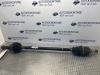 Front drive shaft, right from a Volkswagen Up! (121), 2011 / 2023 1.0 12V 60, Hatchback, Petrol, 999cc, 44kW (60pk), FWD, CHYA, 2011-08 / 2020-08 2015
