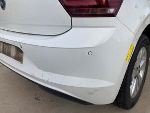 Used Rear bumper Volkswagen Polo VI (AW1) 1.0 TSI 12V Price € 332,75 Inclusive VAT offered by Autodemontage J&W van Esch