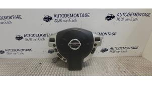 Used Left airbag (steering wheel) Nissan Qashqai (J10) 1.5 dCi Price € 60,50 Inclusive VAT offered by Autodemontage J&W van Esch