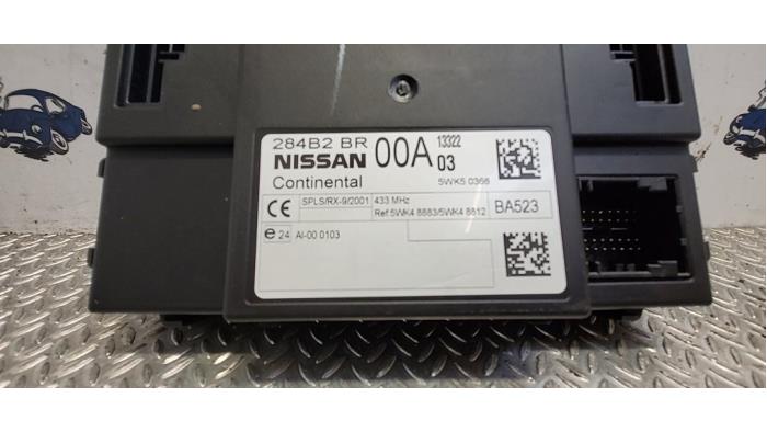 Ordenador body control de un Nissan Qashqai (J10) 1.5 dCi 2011