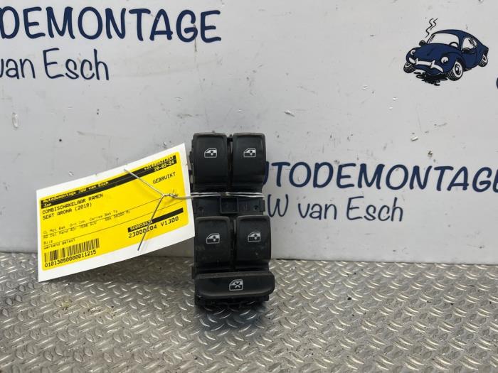 Usados Interruptor combinado de ventanillas Seat Arona (KJX) 1.6 TDI 95 Precio € 12,10 IVA incluido ofrecido por Autodemontage J&W van Esch