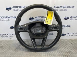 Used Steering wheel Seat Arona (KJX) 1.6 TDI 95 Price € 90,75 Inclusive VAT offered by Autodemontage J&W van Esch