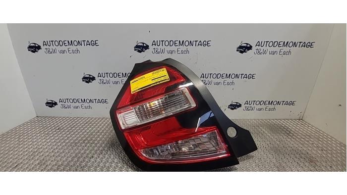 Taillight, left from a Renault Twingo III (AH) 0.9 Energy TCE 90 12V 2018