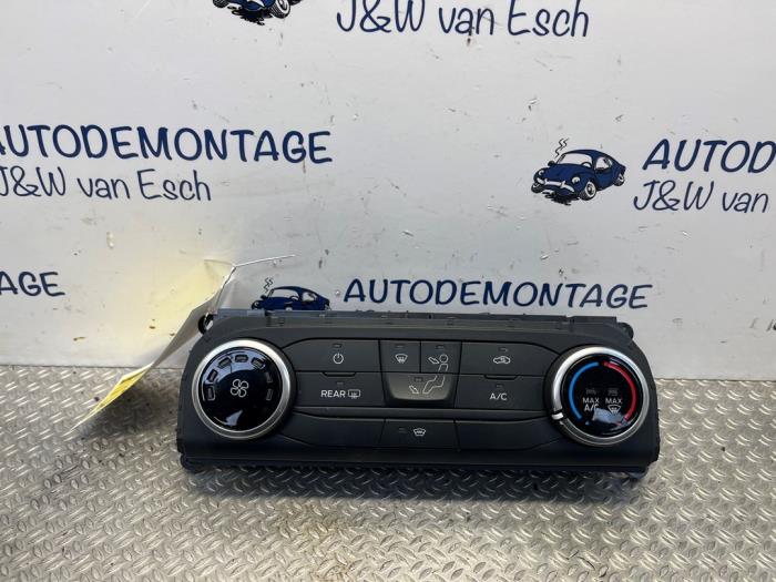 Begagnade Värmekontrollpanel Ford Fiesta 7 1.0 EcoBoost 12V 100 Pris € 90,75 Inklusive moms erbjuds av Autodemontage J&W van Esch