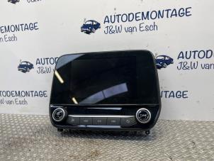 Usagé Affichage navigation Ford Fiesta 7 1.0 EcoBoost 12V 100 Prix € 175,00 Règlement à la marge proposé par Autodemontage J&W van Esch