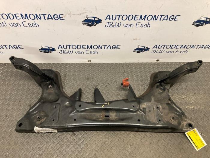 Subframe from a Ford Fiesta 7 1.0 EcoBoost 12V 100 2019