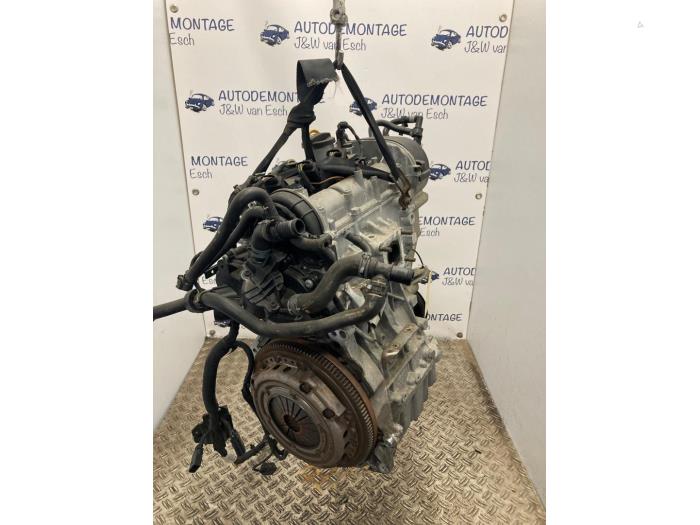 Used Engine Volkswagen Load Up! (121) 1.0 12V Price € 423,50 Inclusive VAT offered by Autodemontage J&W van Esch