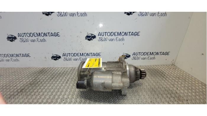 Begagnade Startmotor Volkswagen Polo VI (AW1) 1.0 MPi 12V Pris € 48,40 Inklusive moms erbjuds av Autodemontage J&W van Esch