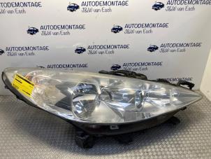 Used Headlight, right Peugeot 207 CC (WB) 1.6 16V Price € 60,50 Inclusive VAT offered by Autodemontage J&W van Esch