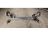 Rear-wheel drive axle from a Volkswagen Up! (121), 2011 / 2023 1.0 12V 60, Hatchback, Petrol, 999cc, 44kW (60pk), FWD, CHYA, 2011-08 / 2020-08 2014