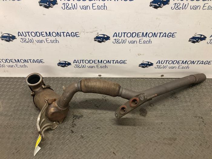 Katalysator Audi A3 Sportback (8VA/8VF), 2012 / 2020 1.4 TFSI ACT Ultra 16V, Fließheck, 4-tr, Benzin, 1.395cc, 110kW (150pk), FWD, CZEA, 2014-05 / 2020-10, 8VA; 8VF (Gebraucht)